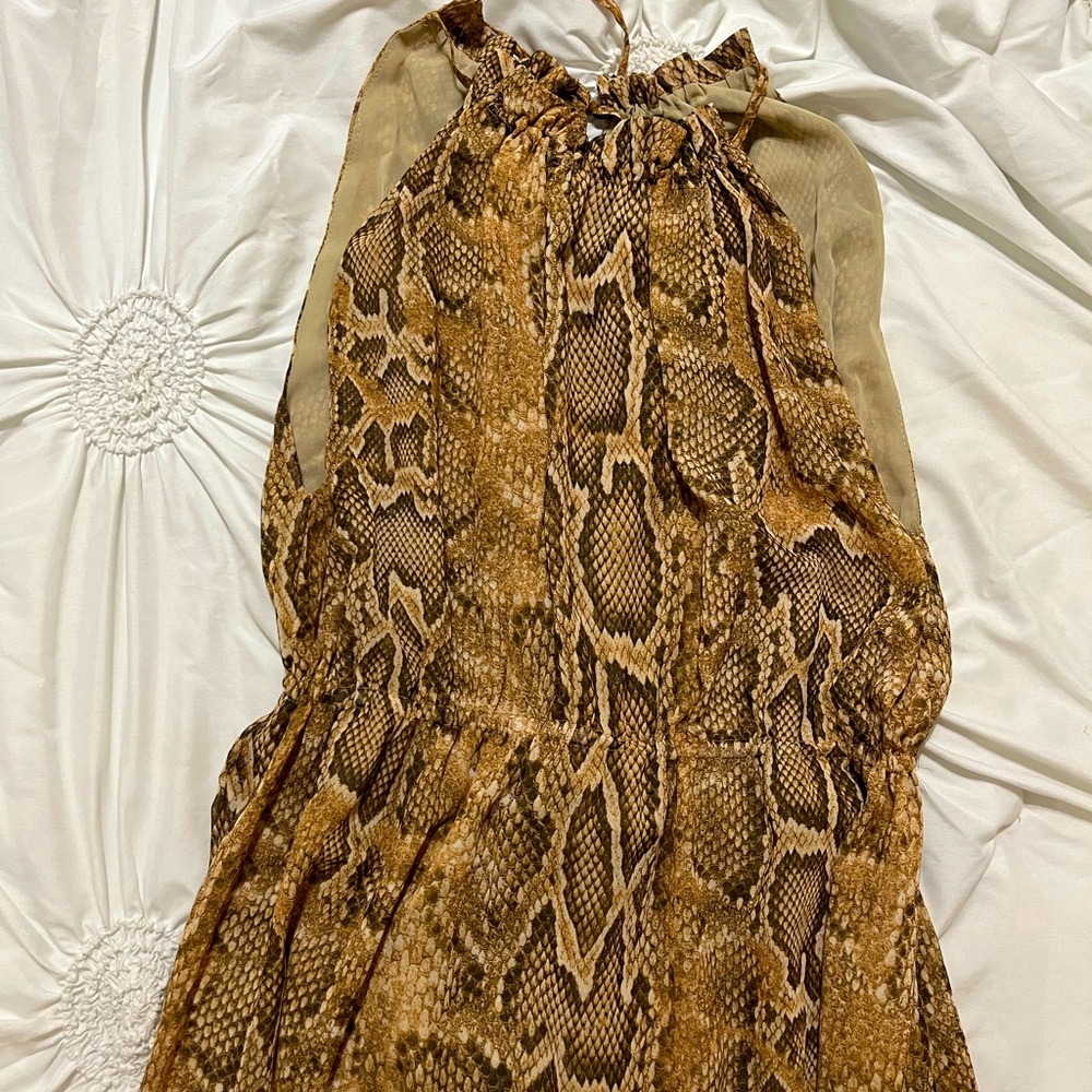 Zara long dress